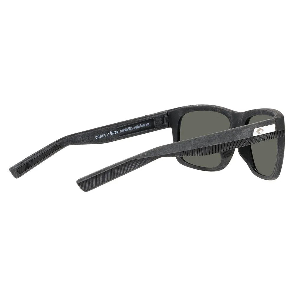 Купить Costa 06s9030-90300458 поляризованные солнцезащитные очки Baffin Net Gray W / Gray Rubber 25x12x10 Grey 580G/CAT3 7ft.ru в интернет магазине Семь Футов