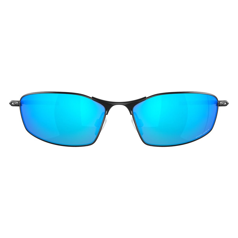 Купить Oakley OO4141-1460 Whisker Prizm Солнцезащитные Очки Satin Black Prizm Sapphire/CAT3 7ft.ru в интернет магазине Семь Футов