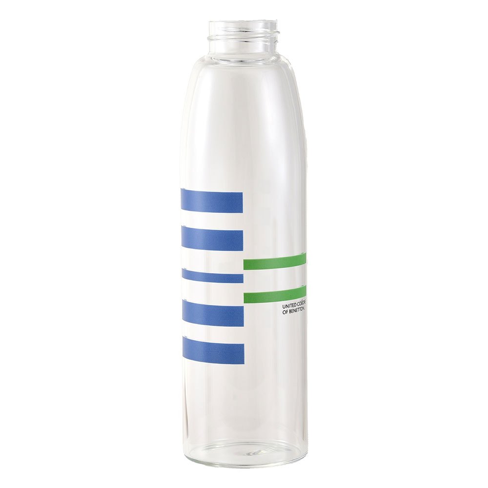 Купить Benetton BE344 500ml Borosilicate Бутылка для воды Blue 7ft.ru в интернет магазине Семь Футов