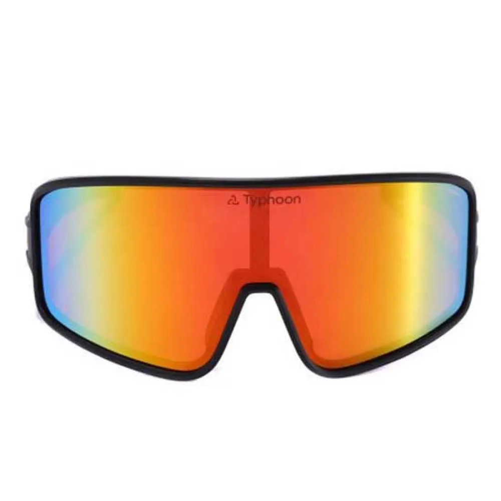 Купить Typhoon P202516 поляризованные солнцезащитные очки S Series Visor Бесцветный Black / Solar 7ft.ru в интернет магазине Семь Футов