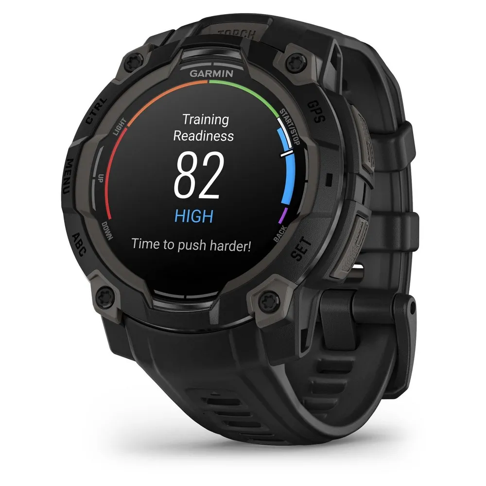 Купить Garmin 010-02936-00 Часы Instinct 3 45 mm Amoled  Black / Black 7ft.ru в интернет магазине Семь Футов