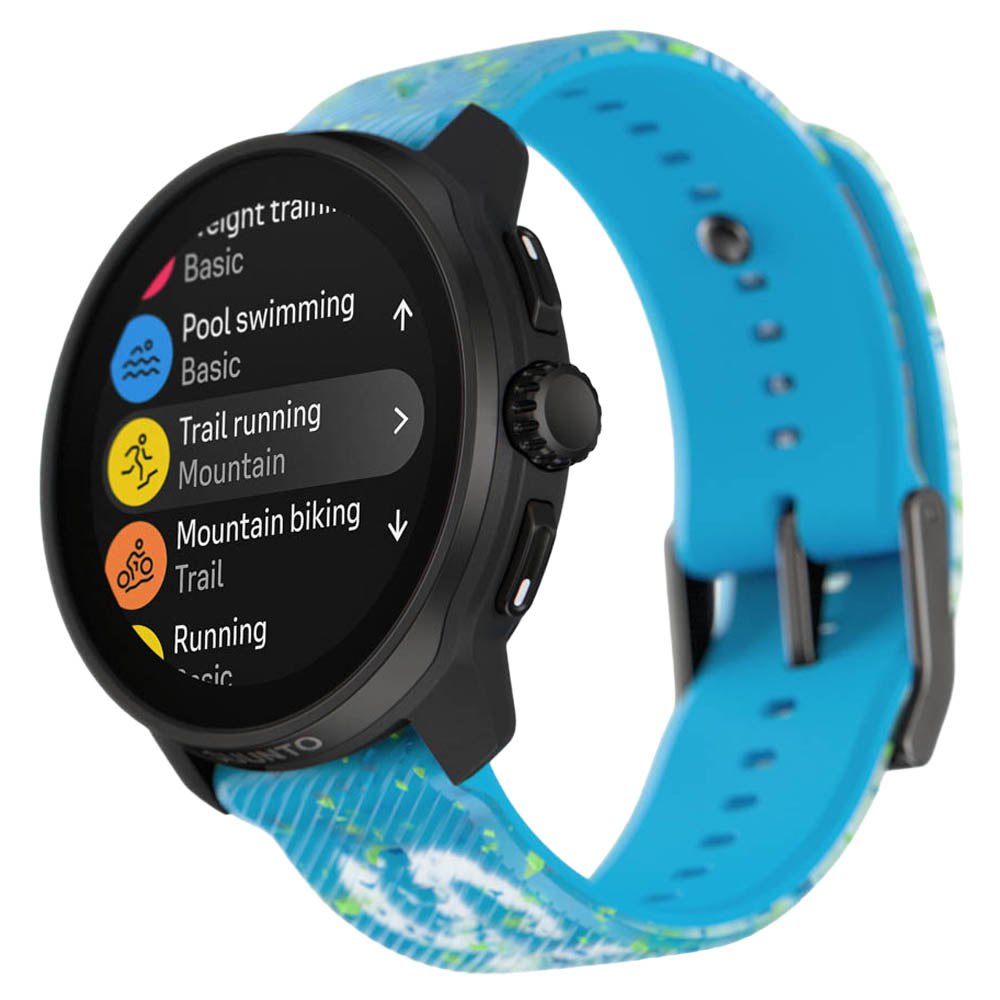 Купить Suunto SS051015000 Часы Race S  Power Blue 7ft.ru в интернет магазине Семь Футов