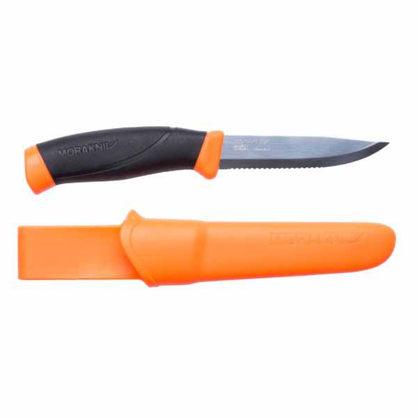 Купить Morakniv 11829 Нож нож Companion SRT  Orange 7ft.ru в интернет магазине Семь Футов