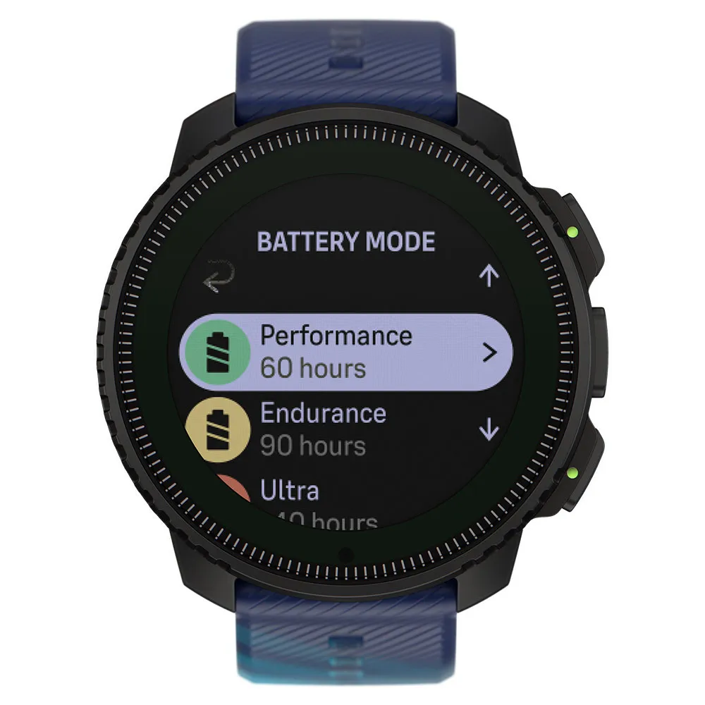 Купить Suunto SS051032000 Часы Vertical Solar UTMB World Series Голубой All Black / Navy Blue 7ft.ru в интернет магазине Семь Футов