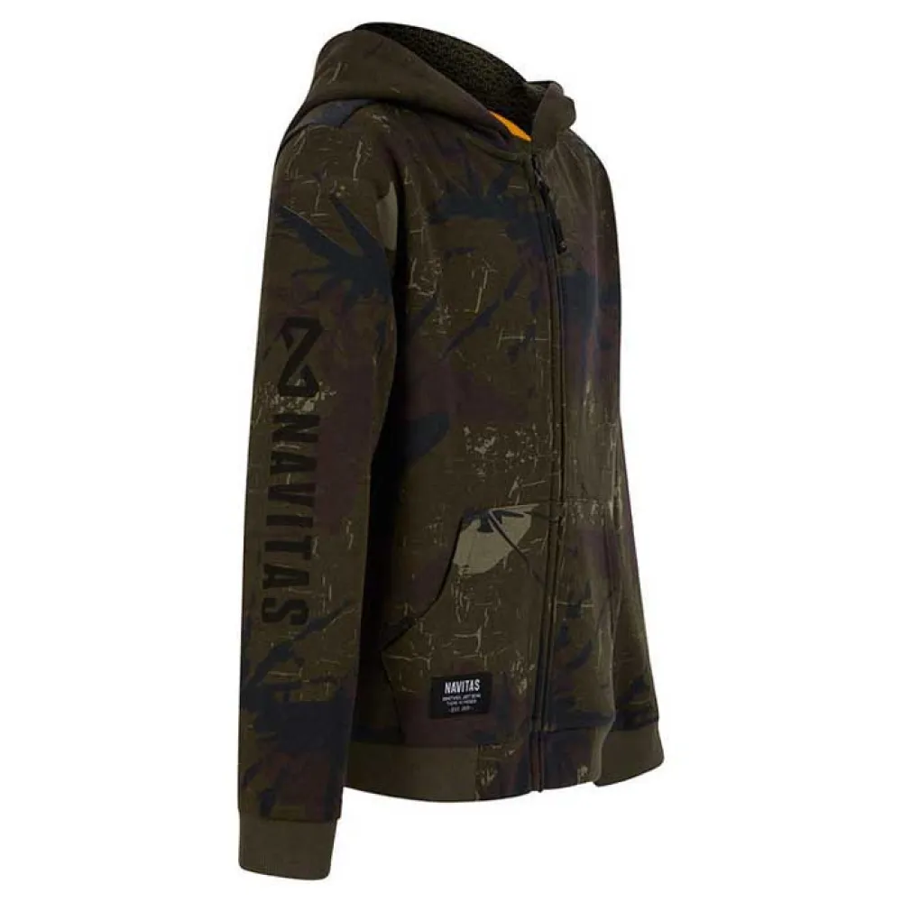 Купить Navitas ntkc4504-3/4 Толстовка с капюшоном Identity Camo 40x30x12 3-4 Years 7ft.ru в интернет магазине Семь Футов
