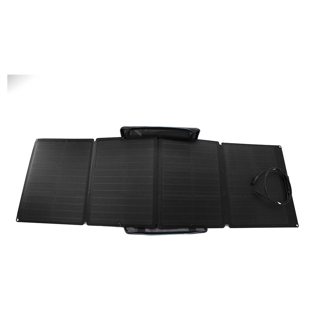 Купить Ecoflow 1ECO1000-02 110W Solar Panel Черный  Black 7ft.ru в интернет магазине Семь Футов