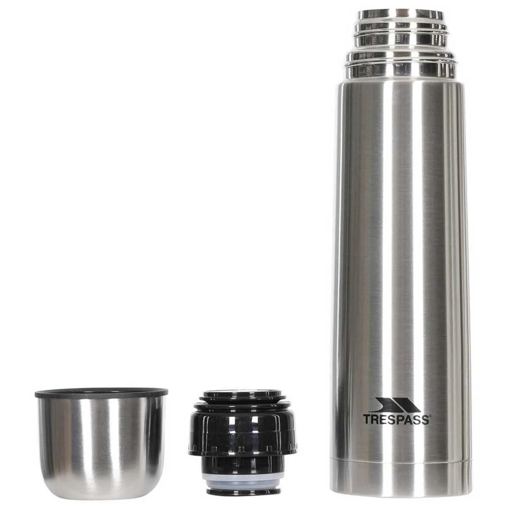 Купить Trespass UUACMIK10010-SIL-EACH Thirst 750ml Термо Коричневый  Silver 7ft.ru в интернет магазине Семь Футов