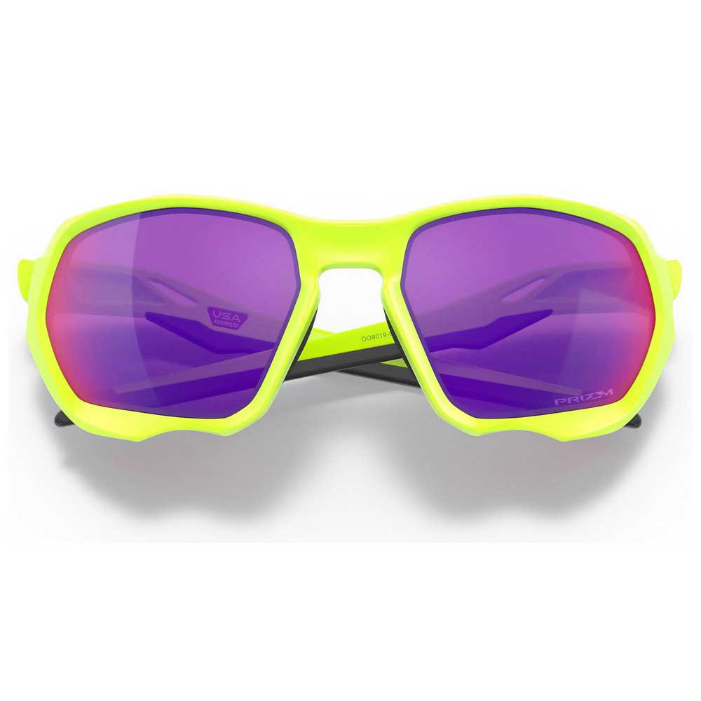 Купить Oakley OO9019-0459 Солнцезащитные очки Plazma Prizm Road Matte Retina Burn Prizm Road/CAT2 7ft.ru в интернет магазине Семь Футов