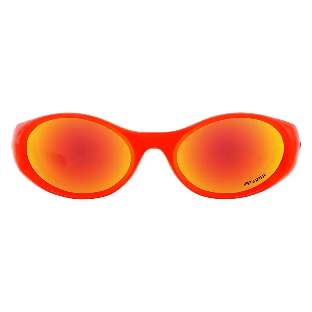 Купить Pit viper E-MN-NACHOCZ-POL-RD поляризованные солнцезащитные очки The nacho Оранжевый Polarized/CAT3 7ft.ru в интернет магазине Семь Футов