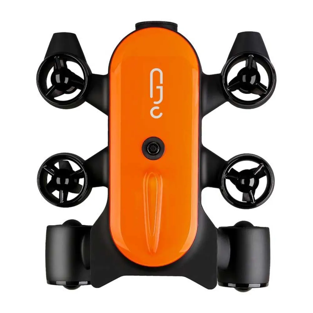Купить Geneinno 75051 подводный дрон T1 150 m 4K Оранжевый Orange 7ft.ru в интернет магазине Семь Футов