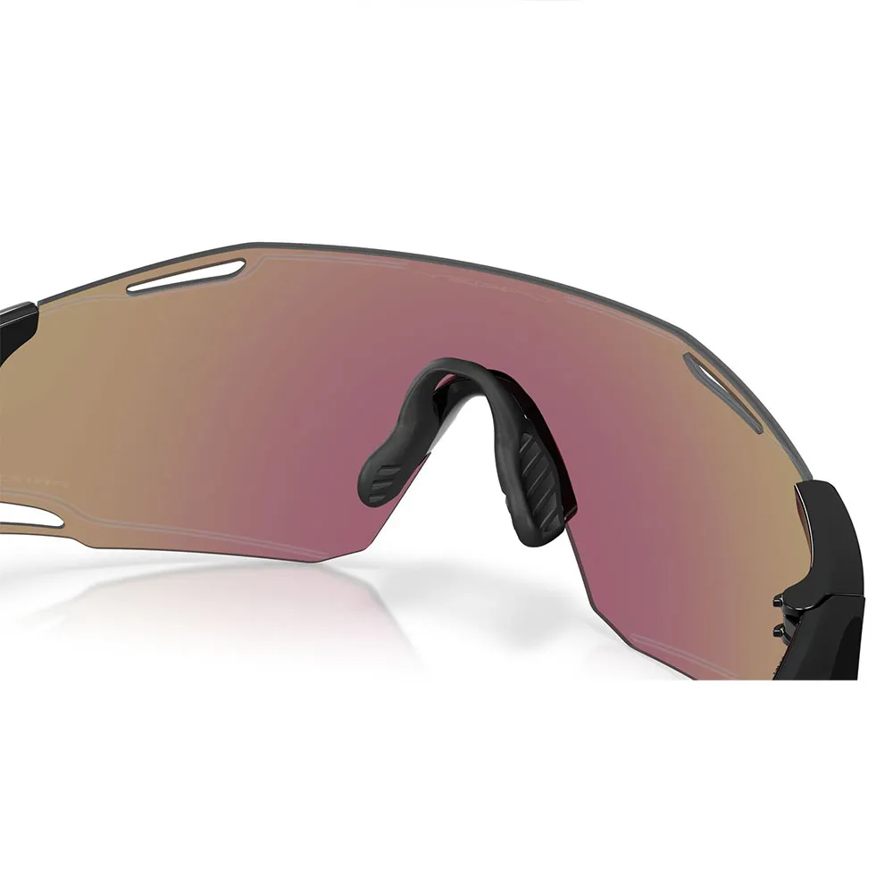 Купить Oakley OO9513-0239 Солнцезащитные очки Cybr dyno Бесцветный Polished Black Prizm Sapphire/CAT3 7ft.ru в интернет магазине Семь Футов