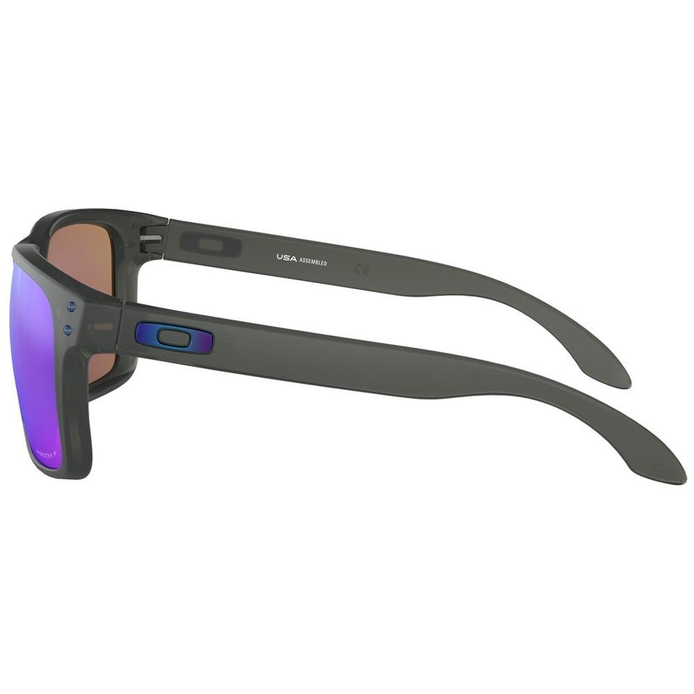 Купить Oakley OO9417-0959 Holbrook XL Prizm Поляризованные солнцезащитные очки Grey Smoke Prizm Sapphire Polarized/Cat3 7ft.ru в интернет магазине Семь Футов