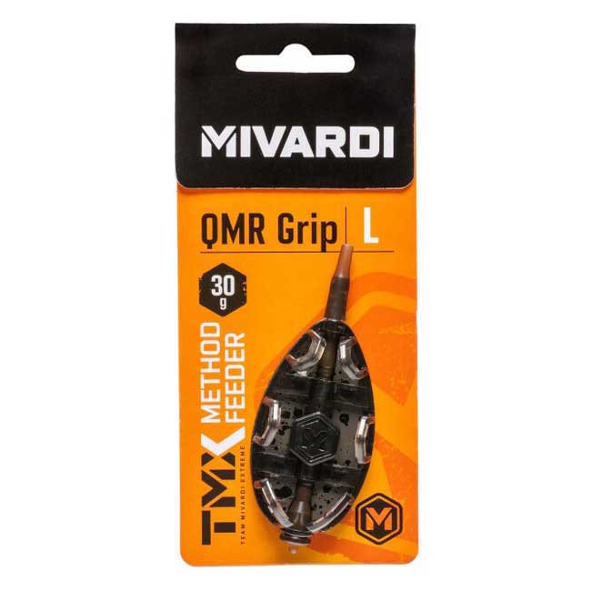 Купить Mivardi M-MFQMRGL30 кормушка Method Feeder QMR Grip L  30 g 7ft.ru в интернет магазине Семь Футов