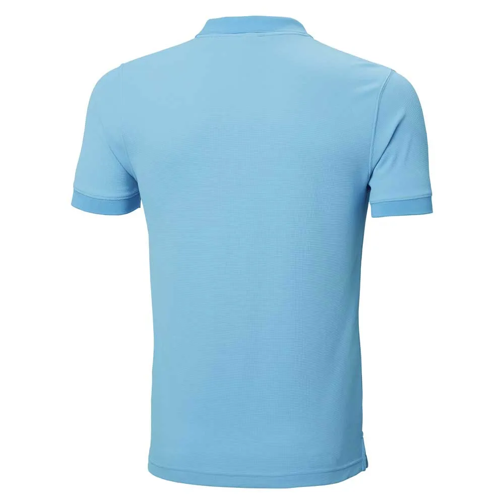 Купить Helly hansen 50584_621-XL Поло с короткими рукавами Driftline Голубой Aqua XL 7ft.ru в интернет магазине Семь Футов