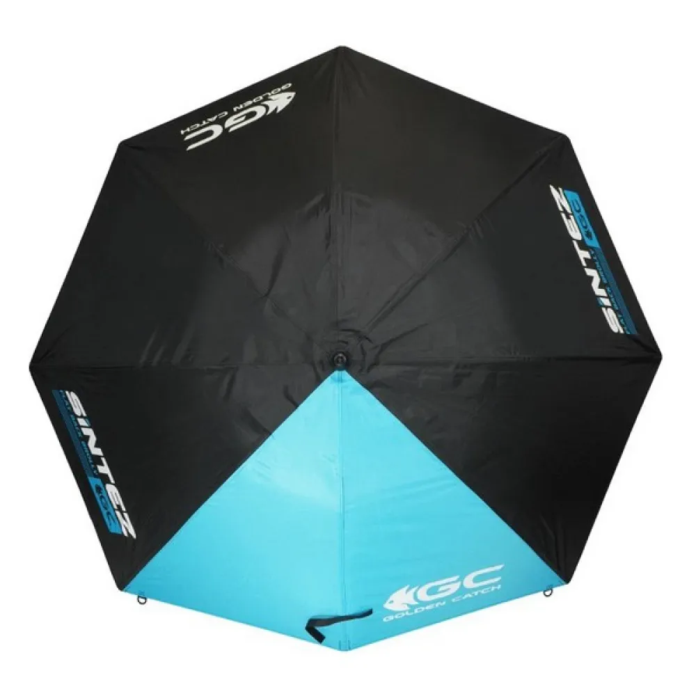 Купить Golden catch 7739005 зонт Sintez Black / Light Blue 180x10x7 190 cm 7ft.ru в интернет магазине Семь Футов