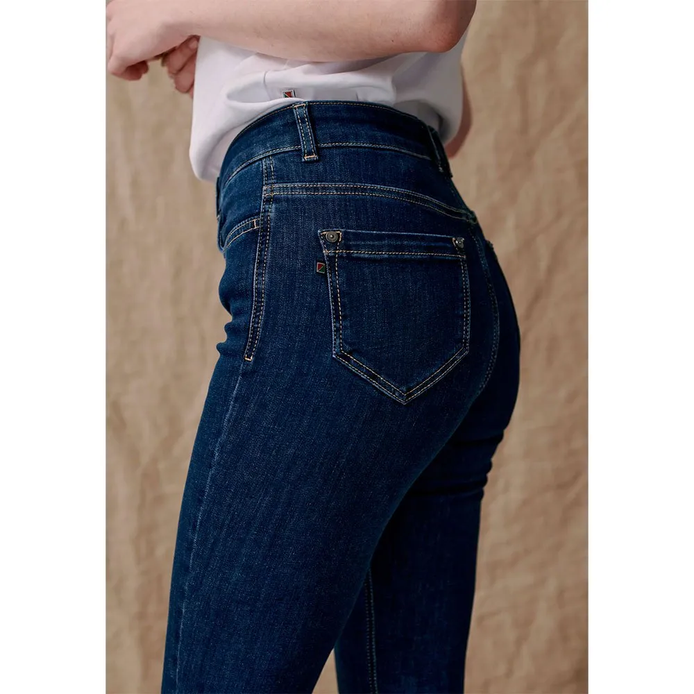 Купить Redgreen 170832101-064-46 Джинсы Mai Regular Waist Mid Blue 40x30x8 7ft.ru в интернет магазине Семь Футов