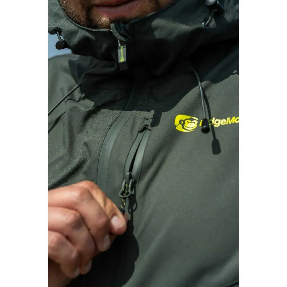 Купить Ridgemonkey RMC-TPWSC-GM Куртка APEarel ThermaPro Waterproof Shell Green M 7ft.ru в интернет магазине Семь Футов