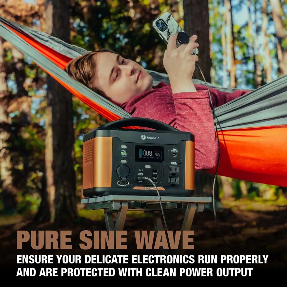 Купить Southwire 802-53252 портативная электростанция Elite Series 515W Black 20.32 x 33.52 x 22.86 cm 7ft.ru в интернет магазине Семь Футов