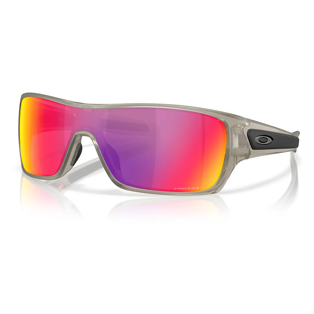 Купить Oakley OO9307-3032-0 Солнцезащитные очки Turbine rotor Бесцветный Matte Trans Grey Ink Prizm Road/CAT3 7ft.ru в интернет магазине Семь Футов