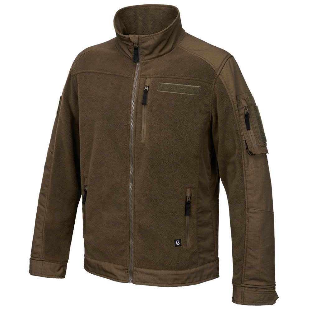 Купить Brandit 5026-1-L Куртка Ripstop Зеленый  Olive L 7ft.ru в интернет магазине Семь Футов
