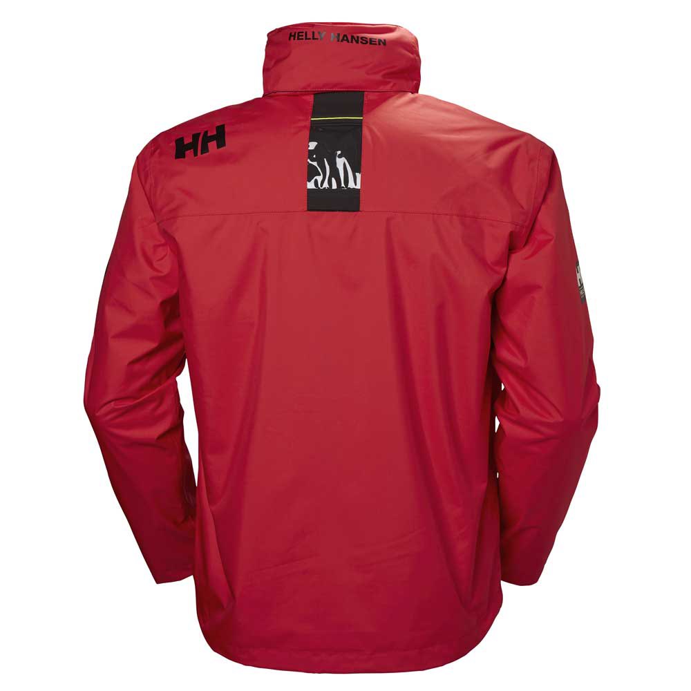 Купить Helly hansen 33874_162-L Куртка Crew Midlayer Красный  Red L 7ft.ru в интернет магазине Семь Футов