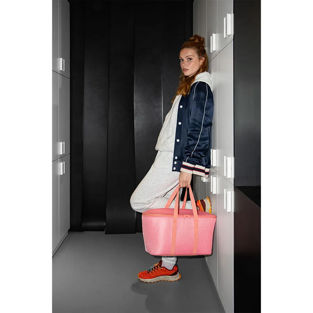 Купить Reisenthel rst.uh3102 Мягкий переносной кулер Coolerbag Mesh Coral 45x25x25 7ft.ru в интернет магазине Семь Футов