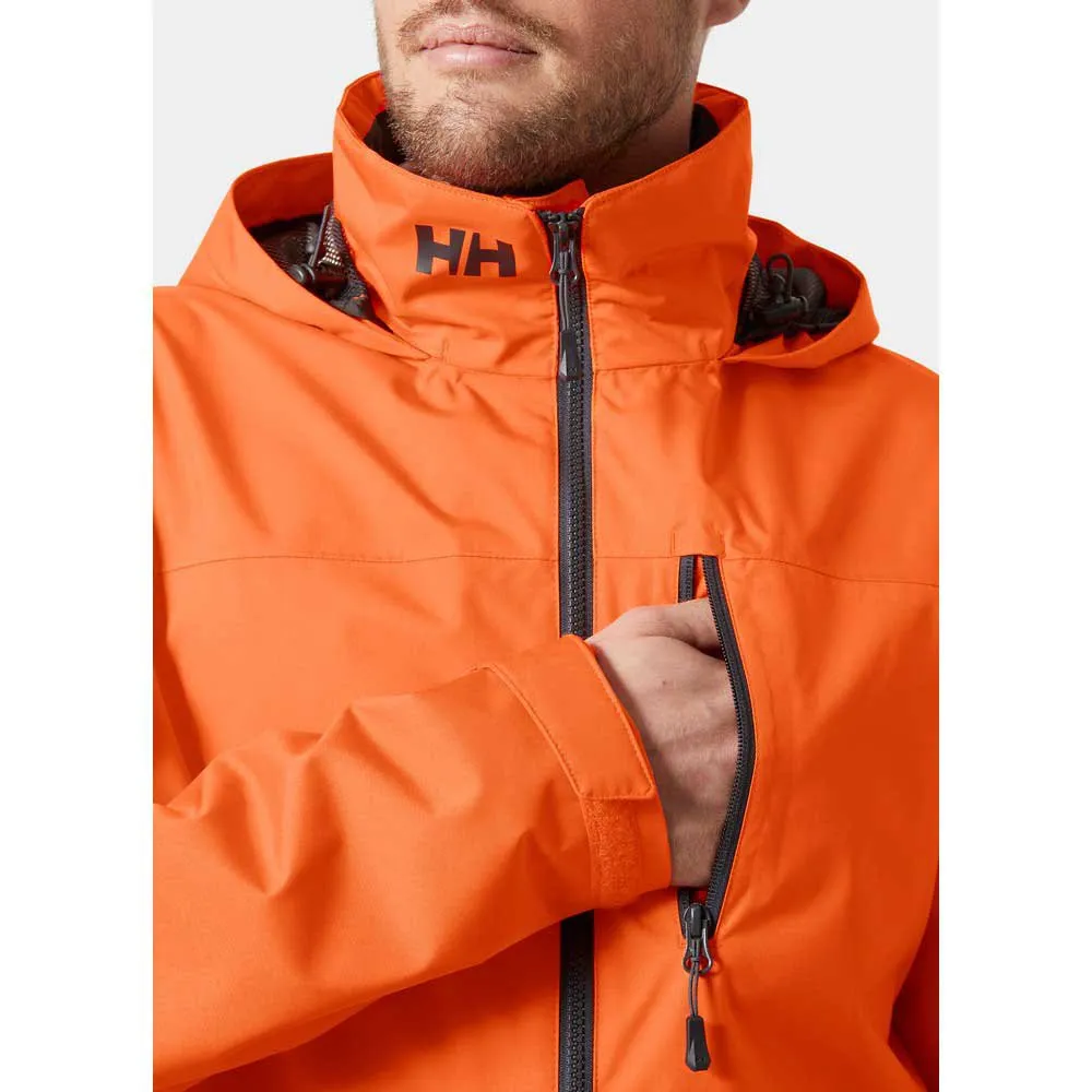 Купить Helly hansen 34443_307-m Куртка Crew Hooded 2.0 Flame 30x25x10 7ft.ru в интернет магазине Семь Футов