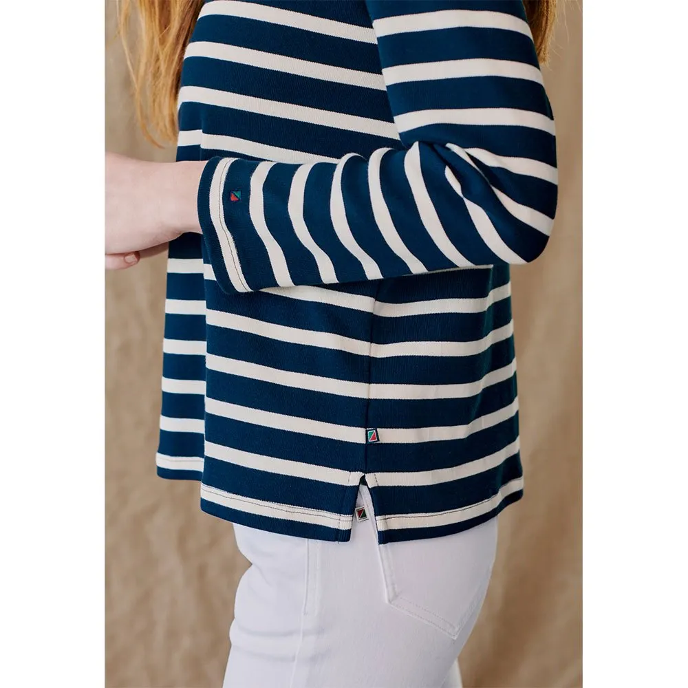 Купить Redgreen 172012105-168-l Футболка с длинным рукавом Catalina Navy Stripe 30x25x2 7ft.ru в интернет магазине Семь Футов