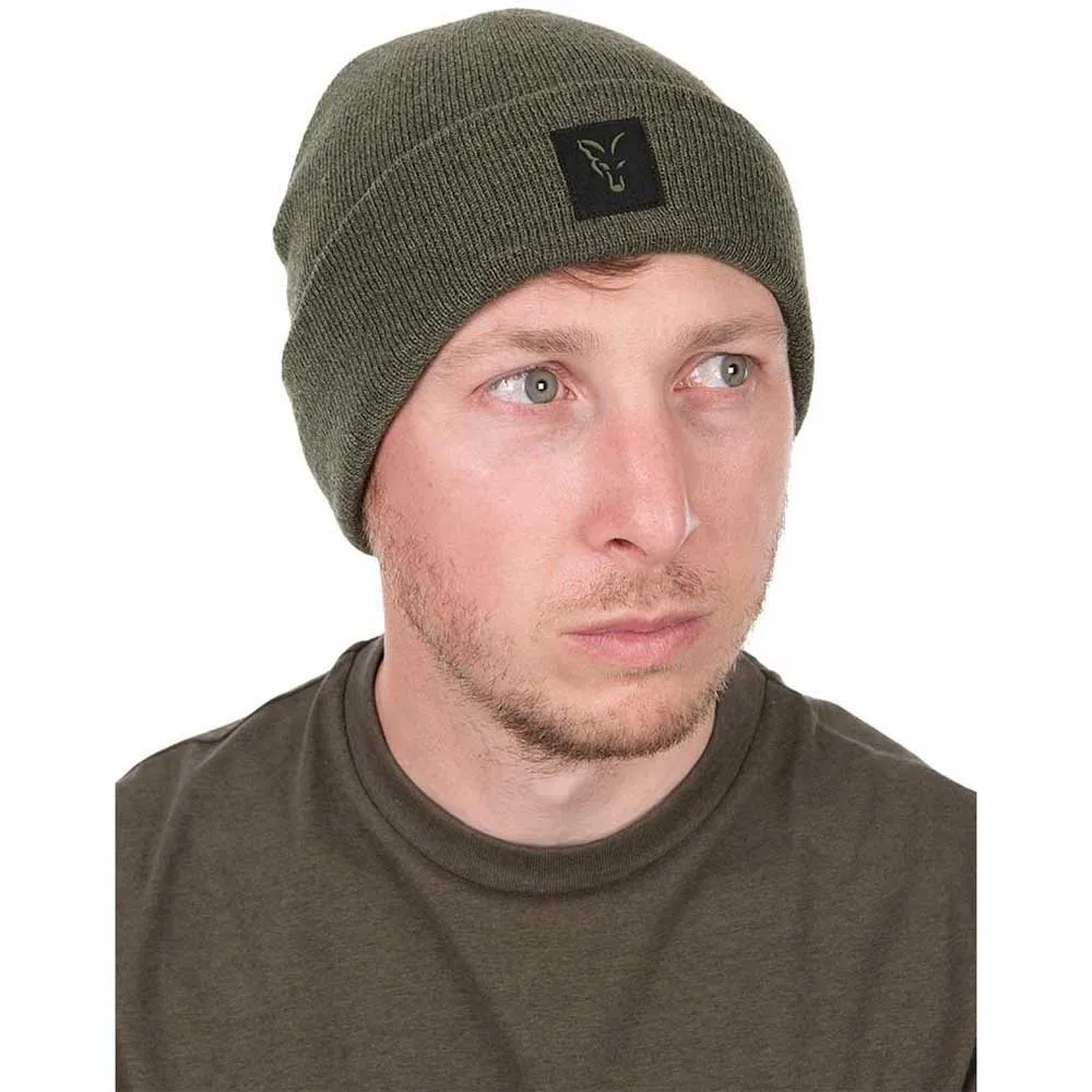 Купить Fox international chh039 Шапка Collection Green / Black 15x10x5 7ft.ru в интернет магазине Семь Футов