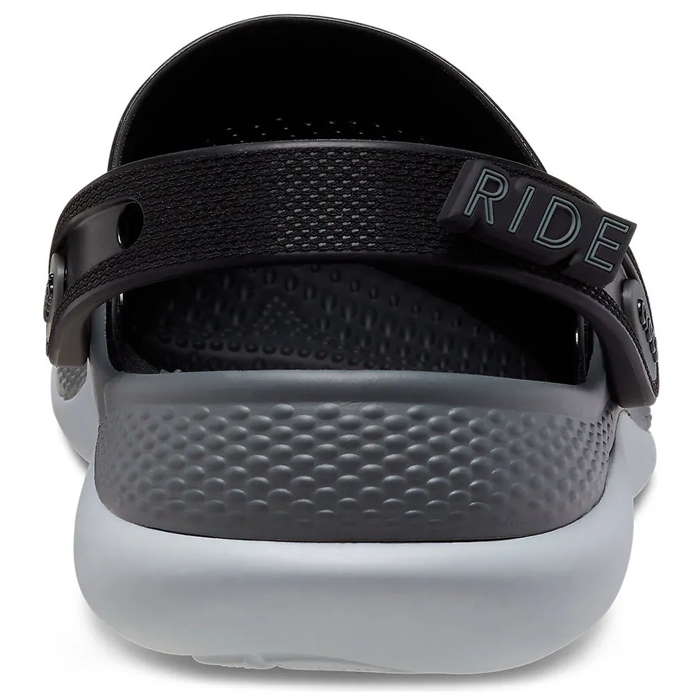 Купить Crocs 206708-0dd-m13 Деревянные башмаки Literide 360 Black / Slate Grey 35x25x15 EU 48 7ft.ru в интернет магазине Семь Футов