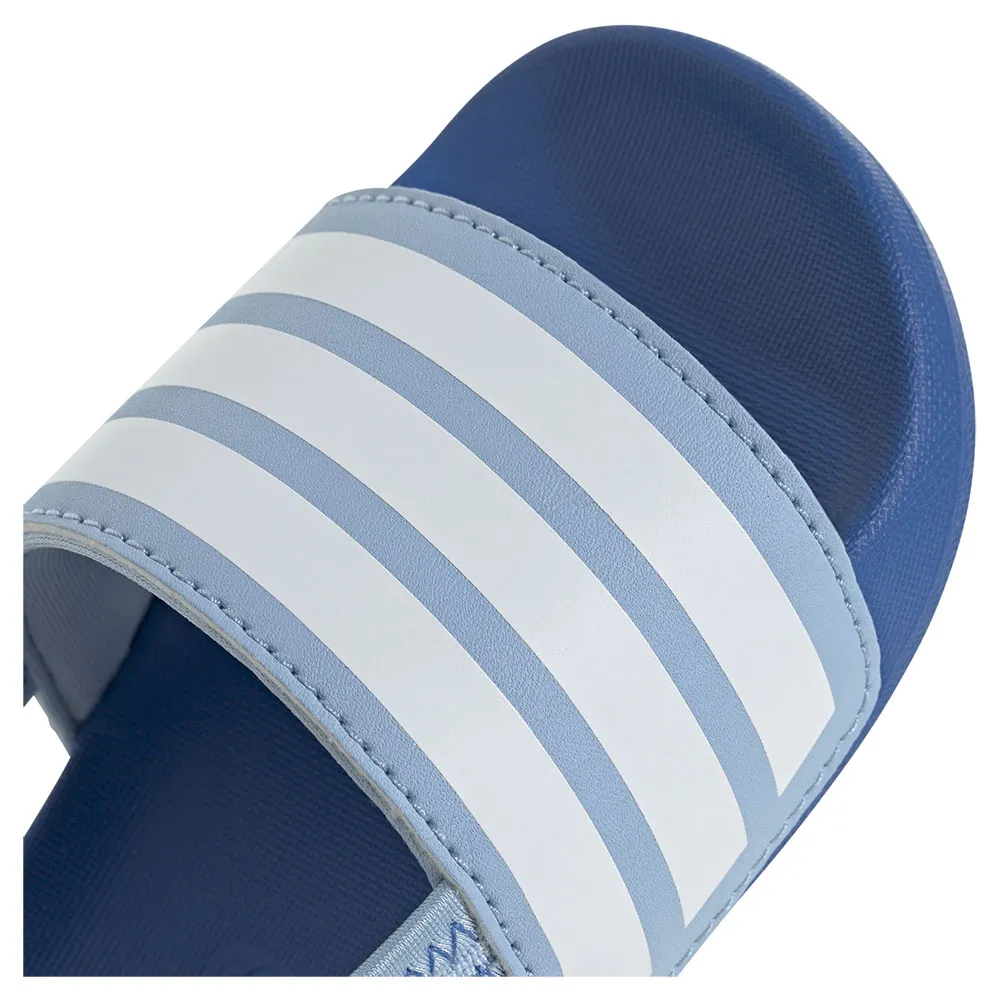 Купить adidas jr5327/27 горки для малышей Adilette Estrap Clear Sky / Cloud White / Bright Royal 32x20x10 EU 27 7ft.ru в интернет магазине Семь Футов