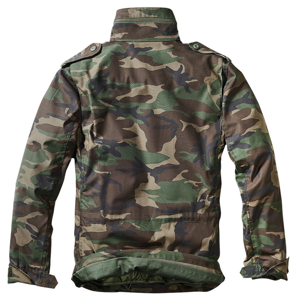 Купить Brandit 3108-10-6XL Куртка M65 Standard Зеленый  Woodland 6XL 7ft.ru в интернет магазине Семь Футов