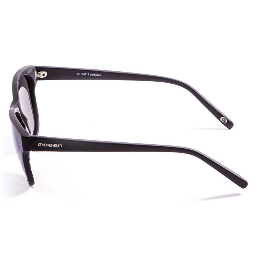Купить Ocean sunglasses 19601.0T поляризованные солнцезащитные очки Taylor Matte Black 7ft.ru в интернет магазине Семь Футов