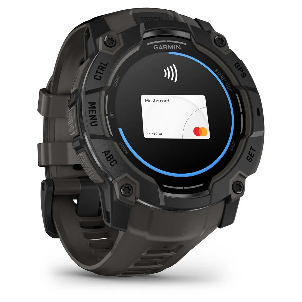 Купить Garmin 010-03020-00 Часы Instinct 3 50 mm Amoled Черный  Black / Carbon 7ft.ru в интернет магазине Семь Футов