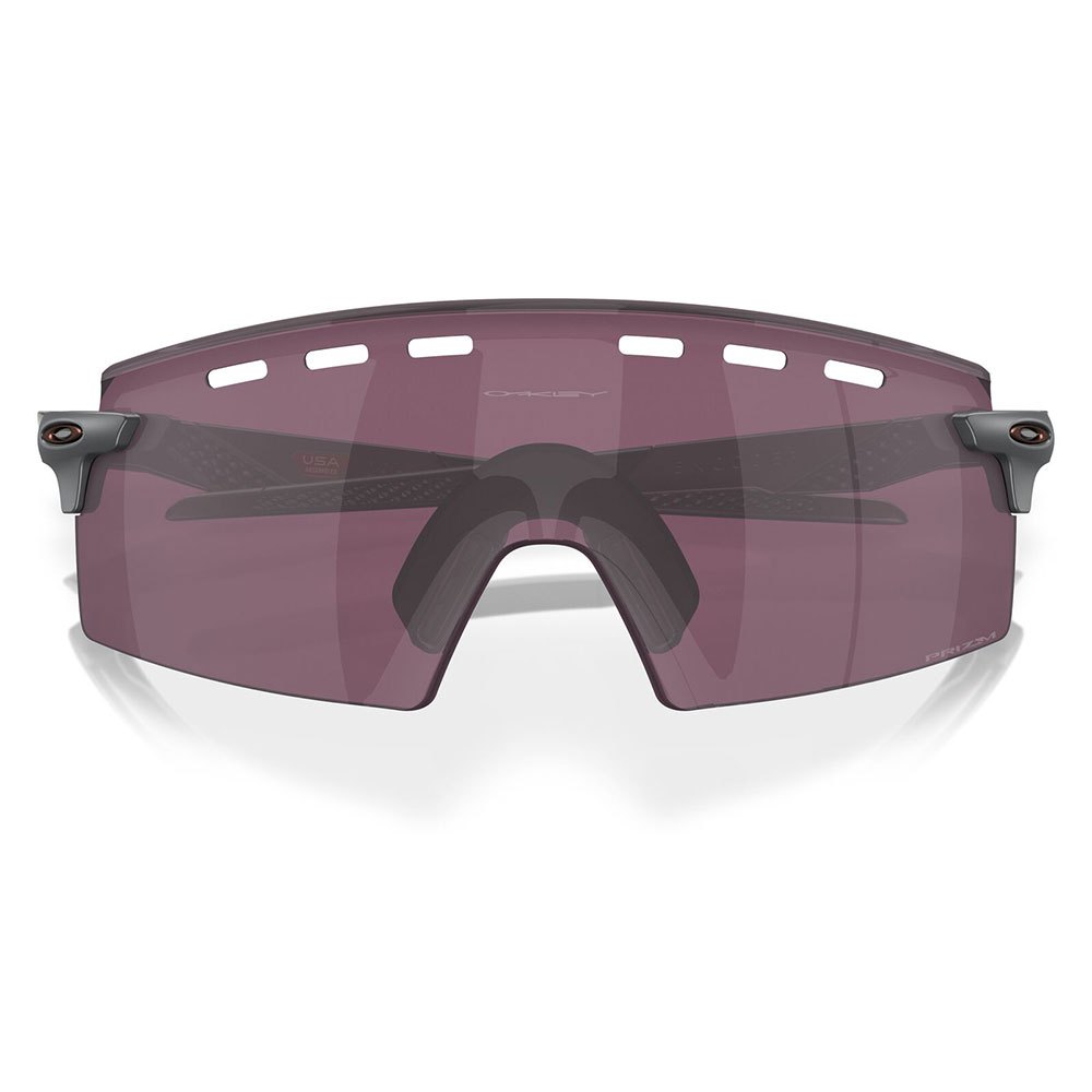 Купить Oakley OO9235-1039 Encoder Strike Vented Солнцезащитные Очки Matte Grey Smoke Prizm Road Black/CAT3 7ft.ru в интернет магазине Семь Футов