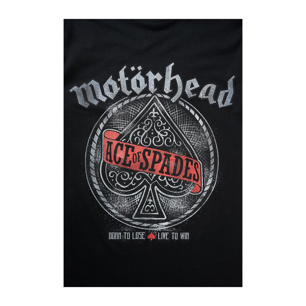 Купить Brandit 61013-2-S Футболка с коротким рукавом Motörhead Ace Of Spade Черный Black S 7ft.ru в интернет магазине Семь Футов