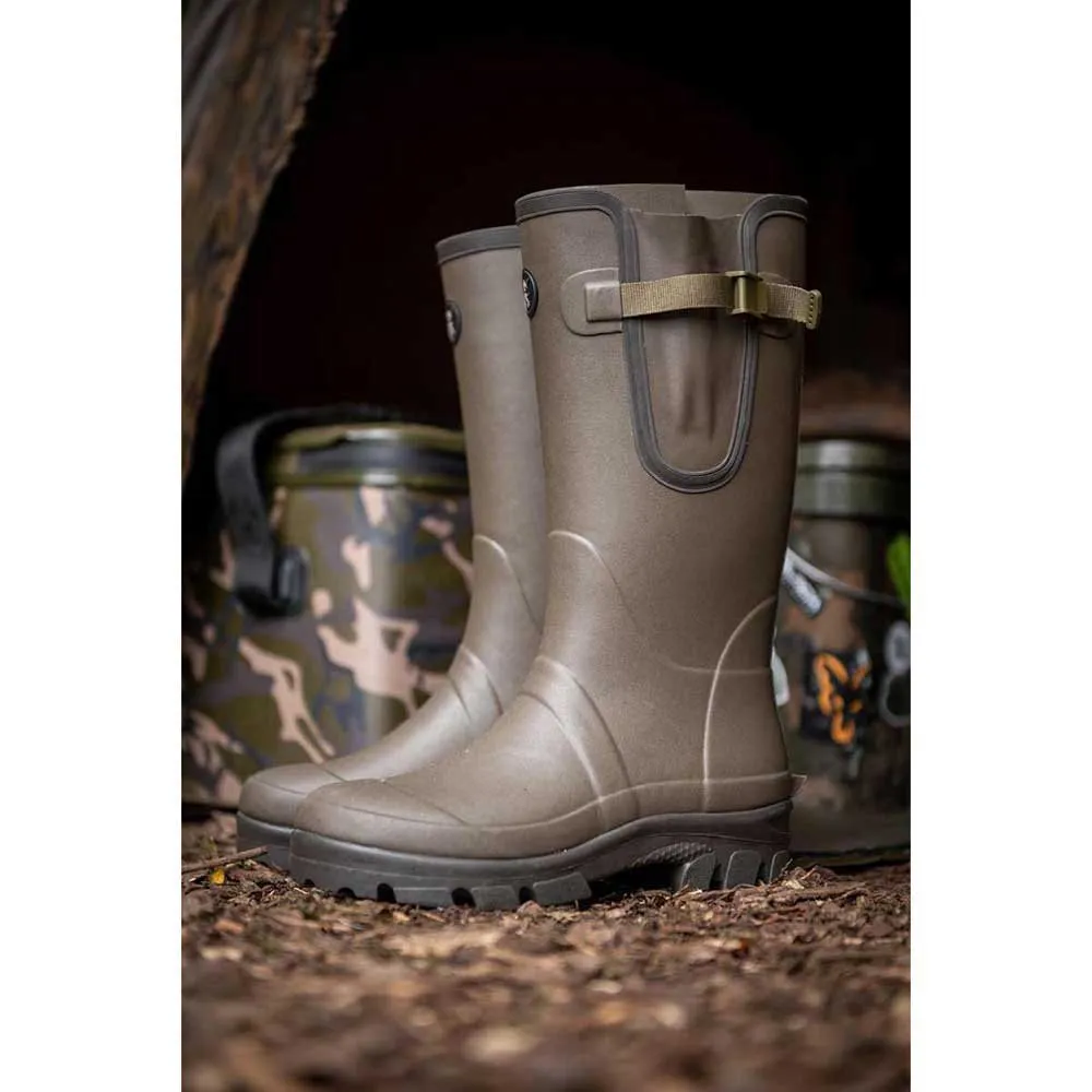 Купить Fox international cfw167 Резиновые сапоги Neoprene Lined Camo / Khaki 40x35x15 EU 46 7ft.ru в интернет магазине Семь Футов