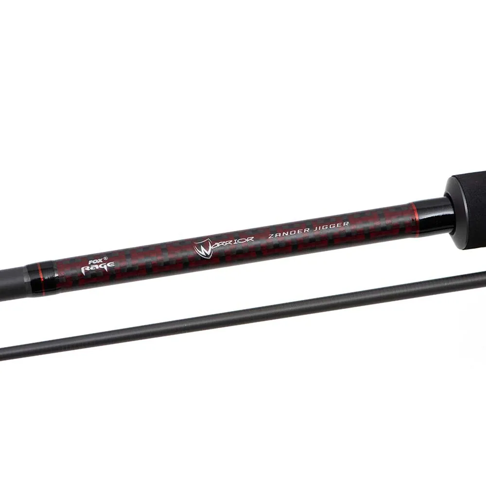 Купить Fox rage nrd464 Удочка для джиггинга Warrior Zander Black 215x10x10 2.1 m 7ft.ru в интернет магазине Семь Футов