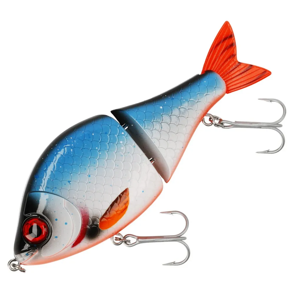 Купить Mikado PWMS-7-HT Swimbait MFT Slow Sinking 16g 70 mm  Holo Tiger 7ft.ru в интернет магазине Семь Футов