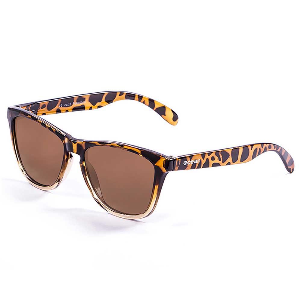 Купить Ocean sunglasses 40002.115 поляризованные солнцезащитные очки Sea Demy Brown / Light Brown Down Gradual Brown/CAT3 7ft.ru в интернет магазине Семь Футов