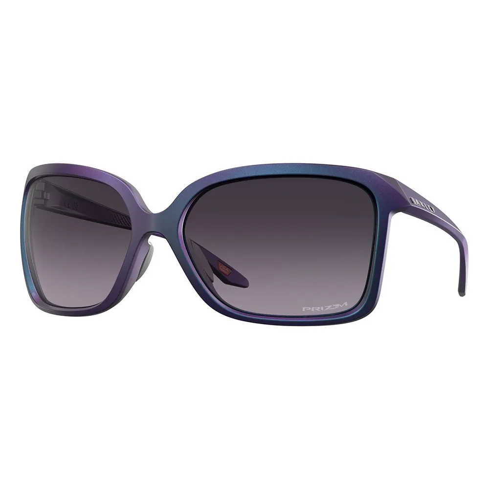 Купить Oakley OO9230-0661 Wildrye Prizm Женские солнцезащитные очки Matte Cyan / Purple Colorshift Prizm Grey Gradient/CAT3 7ft.ru в интернет магазине Семь Футов