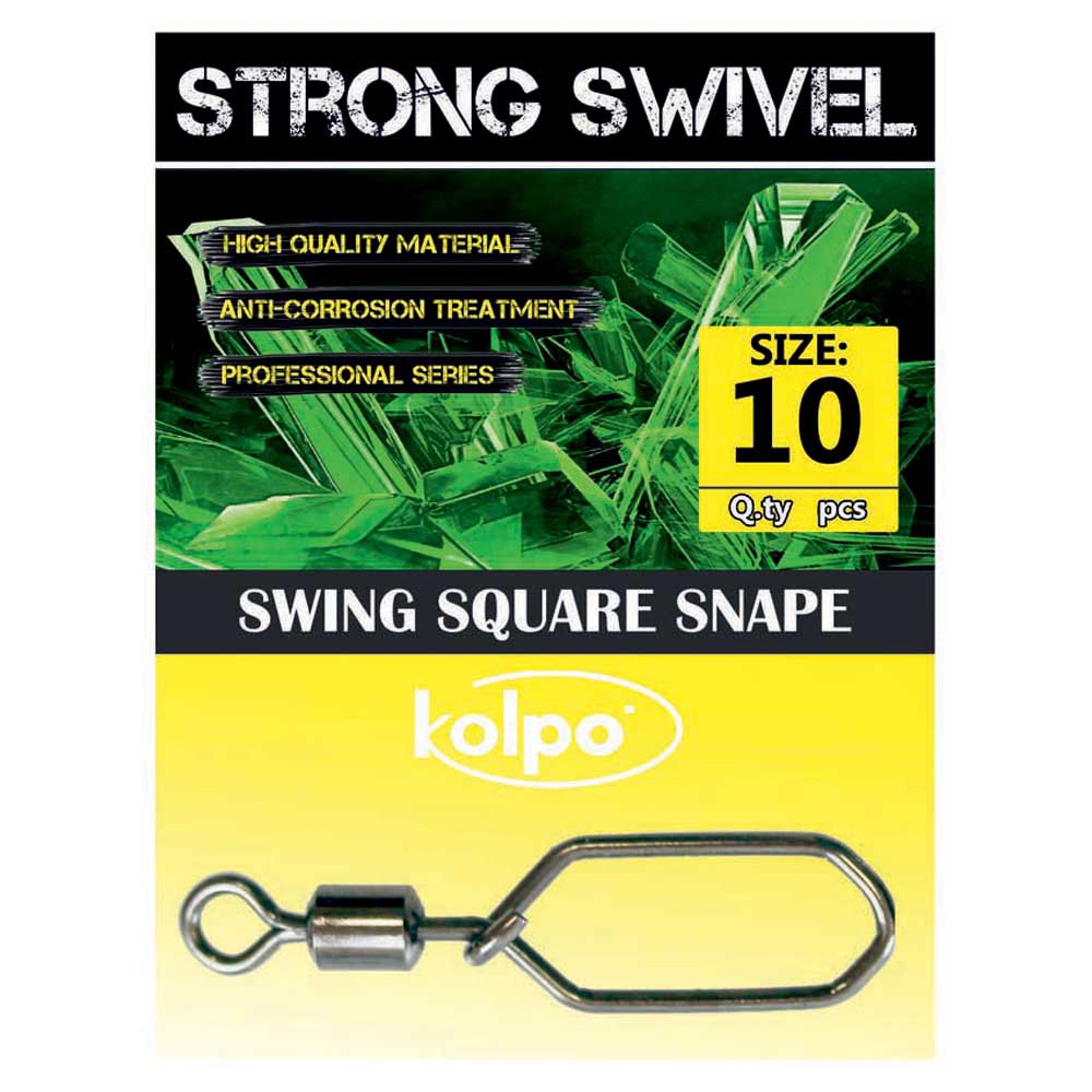 Купить Kolpo 0619003-12 Swing Square Защелкивающийся шарнир Grey 12 7ft.ru в интернет магазине Семь Футов