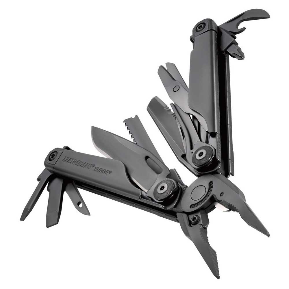 Купить Leatherman 831334 Surge Nylon Эррамьента Мультиусос Черный Black 7ft.ru в интернет магазине Семь Футов