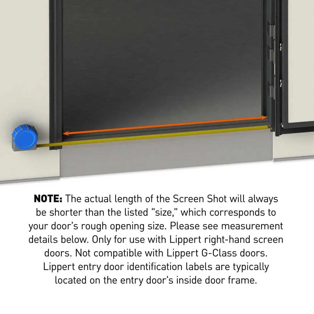 Купить Lippert 804-730815 Screen Shot™ Automatic Экранная дверь ближе Black 7ft.ru в интернет магазине Семь Футов
