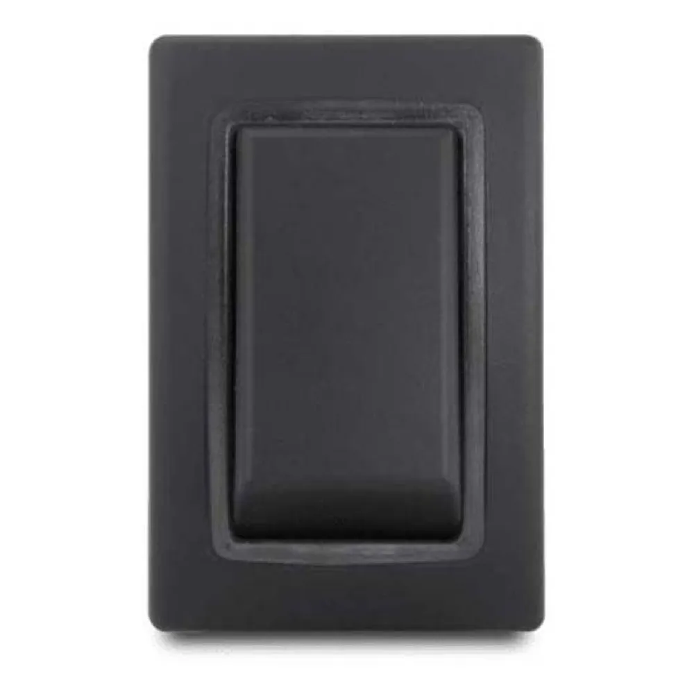 Купить Sierra 11-RK40630G Тумблер Halo SPST RK40630 с зеленой подсветкой Black / White 7ft.ru в интернет магазине Семь Футов