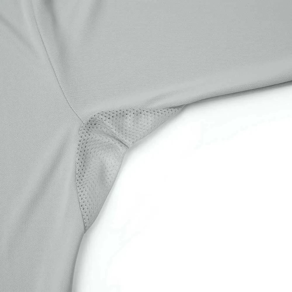 Купить Pelagic 1015243016-GY-XXL Футболка с длинным рукавом с защитой от ультрафиолета Aquatek Turner Grey 2XL 7ft.ru в интернет магазине Семь Футов