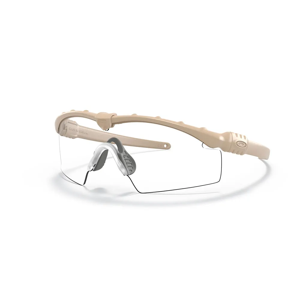 Купить Oakley oo9146-2732 Солнцезащитные очки Si ballistic m frame 3.0 Desert Tan 20x10x10 Clear/CAT0 7ft.ru в интернет магазине Семь Футов