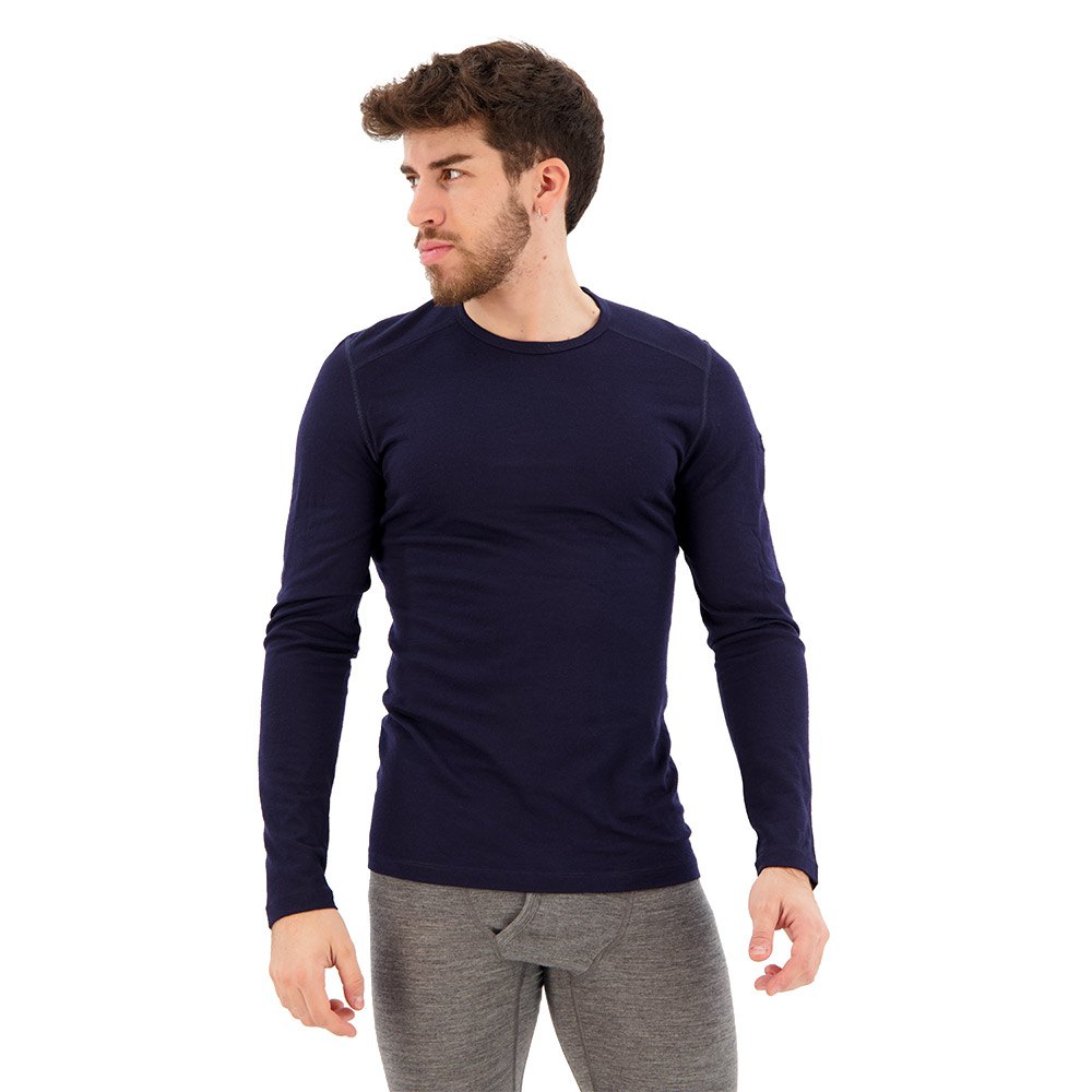 Купить Icebreaker 104365401XXL Базовый слой с длинным рукавом 200 Oasis Merino Голубой Midnight Navy 2XL 7ft.ru в интернет магазине Семь Футов