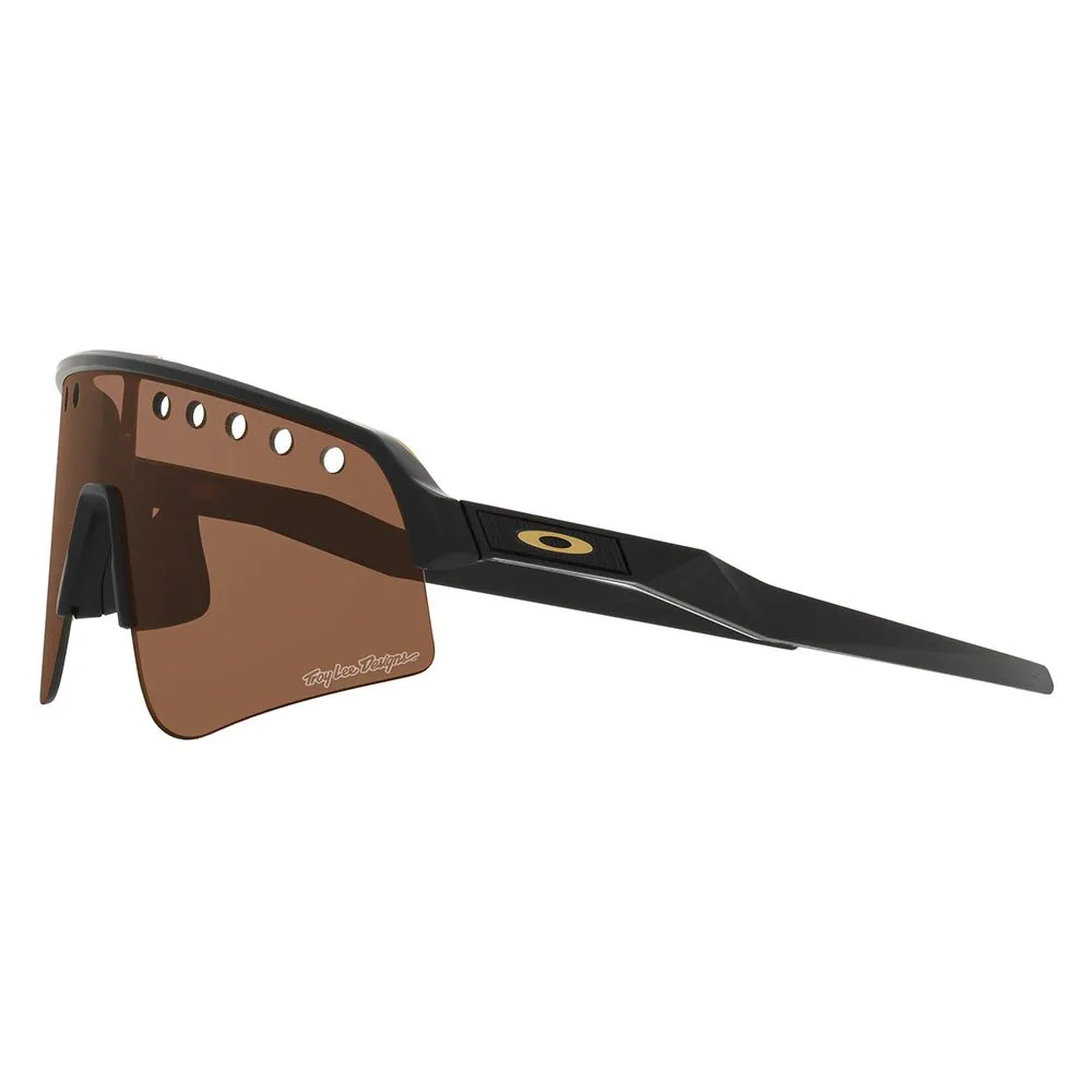 Купить Oakley OO9465-1939 Sutro Lite Sweep Troy Lee Designs Prizm Солнцезащитные Очки Tld Matte Black Prizm Tungsten/CAT3 7ft.ru в интернет магазине Семь Футов