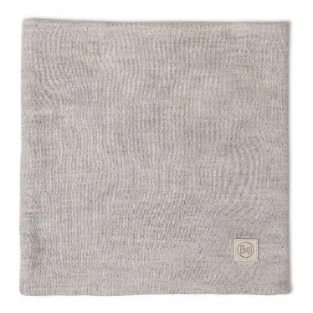 Купить Buff ® 113018.003.10.00 Шарф-хомут Merino Heavyweight Бежевый Solid Cloud 7ft.ru в интернет магазине Семь Футов